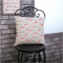 플라밍고 쿠션커버 3