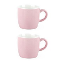 도호 디퓨어 컬러 베이직 미니머그, 핑크, 2개, 2개