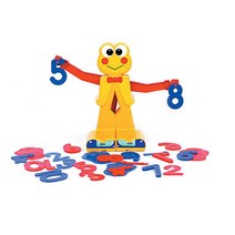 한립토이스 왕눈이 숫셈저울, 21p (숫셈저울 1p, 숫자 20p)