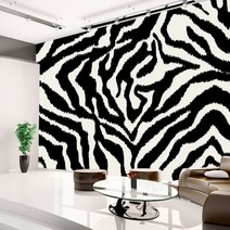 프렌체 지브라벽지, zh-016