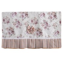 카맥스 TV 커버 37 / 90 x 70cm, 체크커피, 1개