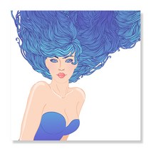 디아섹액자 벽걸이및테이플용, Fantasy Snow Queen