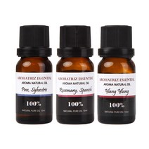 아로하트리즈 에센셜오일 파인 + 로즈마리 + 일랑일랑, 1세트