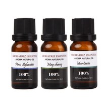 아로하트리즈 에센셜오일 파인 + 메이청 + 만다린, 10ml, 1세트