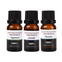 아로하트리즈 에센셜오일 페퍼민트 + 라벤다 프렌치 + 만다린, 10ml, 1세트
