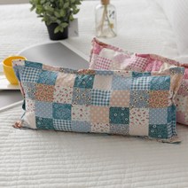 슈가로제 로맨틱패치 편백베개, 블루