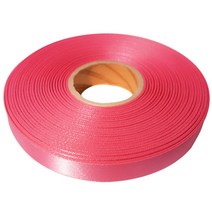금비코리아 리본/고밀도주자 Single Faced Satin/25mm, C46 꽃분홍, 45m