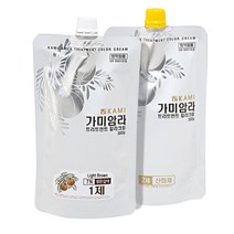 가미암라 트리트먼트 칼라크림 300g, 7N 밝은갈색, 1개