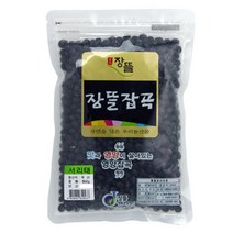 장뜰 서리태, 800g, 1개