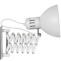 마켓비 PROP E26 KS1893W/1벽 조명, 화이트