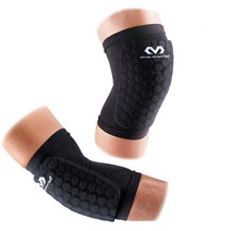 맥데이비드 헥사패드 팔꿈치 무릎 겸용 보호대 6440R M, 1개