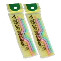 브랜드실 플라스틱 꽈배기바늘세트 3종, 2세트, 2개