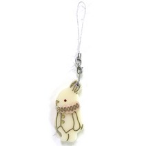 라테스트 토끼백작 스트랩 미니슬라이드거울, 혼합색상, 1개