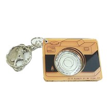 라테스트 카메라 미니 슬라이드 거울, 옐로우, 1개