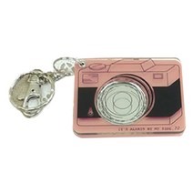 라테스트 카메라 미니 슬라이드 거울, 핑크, 1개