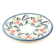 아티스티나 비자 폴란드 컵받침 접시, 201-158 크렌베리, 1개