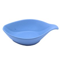 다옴공방 나뭇잎 볼, 블루, 1개