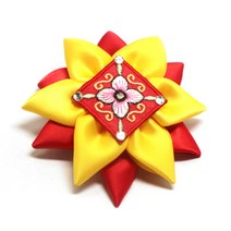 프라임리본 한복집게핀