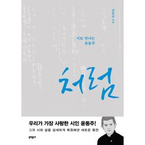 처럼, 문학동네, 글: 김응교