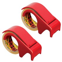 3M 포장용 테이프 디스펜서 DR-300RD, 2개입