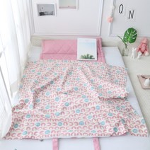 보떼하우스 교체형 어린이집 낮잠이불 여름용, 코카베어 핑크