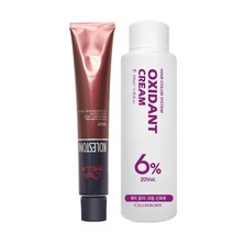 웰라 뉴콜레스톤 퍼펙트 딥컬러 염색제, 매트브라운 5/02, 1세트