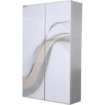 기프트캔 멜로디 욕실장, 혼합 색상, 1개
