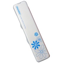 크린챔버 러블리 휴대용 칫솔살균기 UV 코팅 BAT DK-202UV, 실버