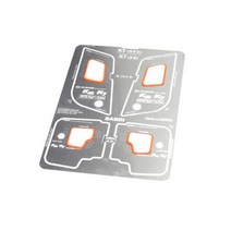 반디 기아자동차 LED 실내등 확산형 단품, K5 썬룹 (14년이전), 1개