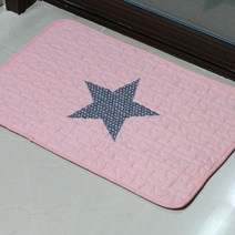 팔공티앤씨 북유럽 스타 발매트, 핑크