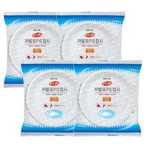 롯데이라이프 저발포 PS 일회용접시, 4개