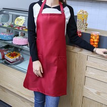 이코디 앞치마, 레드, 1개