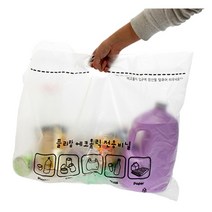 플라팜 에코홀릭 전용비닐, 60L, 30장