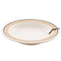 세라미체 이탈리아 원형 모비다 시리얼볼 22cm, 브라운, 1개