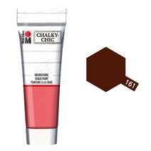 마라부 처키칙 빈티지 페인트 TUBE 100ml, 161 cocoa, 1개