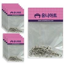 유니아트 9자 나사못 소, 10개입