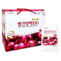 은하식품 빨간양파100, 100ml, 50개입