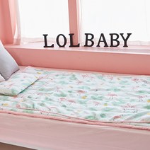 롤베이비 풍기인견 패드, 플라밍고