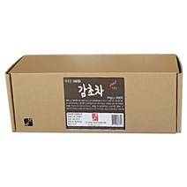 아이앤티 감초차, 1g, 100개