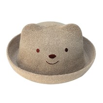 뿌뿌룰루 유아용 아기곰 페도라