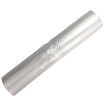 비닐팩토리 일자 재활용 쓰레기봉투 화이트, 60L, 1개