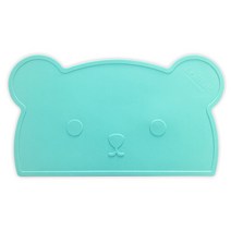 더우드랜드 르디테일 미뇽 곰 이유식매트, 민트