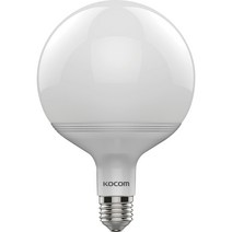 코콤 LED 볼램프 10W 120x170mm, 주광색, 1개