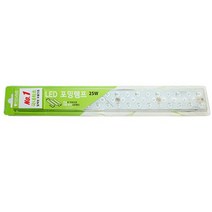 부경조명 220V LED 포밍램프 모듈램프 25W, 주광색, 1개