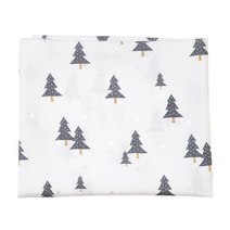 디케이홈 인견 블랭킷 아기 여름이불 여름숲 M, 그레이