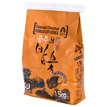 공주시 공주밤숯 숯불구이용, 1.5kg, 1개