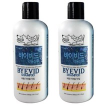 포켄스 비듬 가려움 전용 바이비드 약용 샴푸, 300ml, 2개입