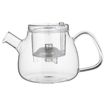 라이트킹 티포트 EC-06, 투명, 600ml