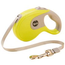 블럭마트 고양이 강아지 럭셔리 자동 리드줄, 그린