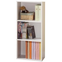 료니퍼니쳐 스먼 미니 책장 3단, 화이트